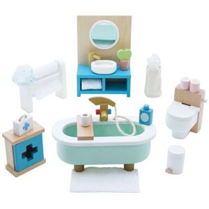 Le Toy Van ME060 Giocattolo di ruolo - Set di mobili per case delle bambole - Bagno e camera da letto Le Toy Van ME060 Giocattolo di ruolo - Set di mobili per case delle bambole - Bagno e camera da letto