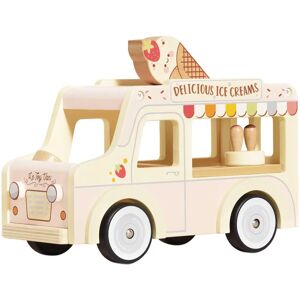 Le Toy Van Model - Pink Ice Cream Van - Play Vehicle Le Toy Van Model - Pink Ice Cream Van - Play Vehicle
