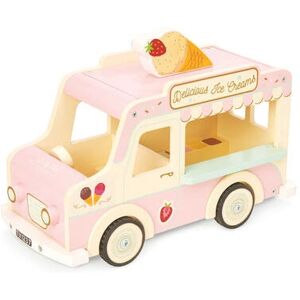 Le Toy Van Model - Pink Ice Cream Van - Play Vehicle Le Toy Van Model - Pink Ice Cream Van - Play Vehicle