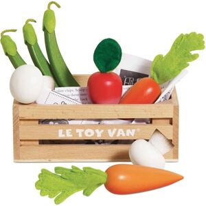 Le Toy Van TV182 Role Play Toy - Wooden Vegetable Set Le Toy Van TV182 Role Play Toy - Wooden Vegetable Set