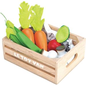 Le Toy Van TV182 Role Play Toy - Wooden Vegetable Set Le Toy Van TV182 Role Play Toy - Wooden Vegetable Set