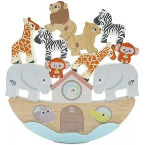 Le Toy Van Noah's Balancing Ark - Wooden Toy for Kids Le Toy Van Noah's Balancing Ark - Wooden Toy for Kids