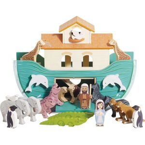 Le Toy Van Noah's Ark Wooden Toy Set - Educational & Durable Le Toy Van Noah's Ark Wooden Toy Set - Educational & Durable