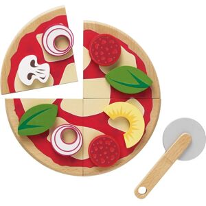Le Toy Van Wooden Pizza - Play Food Set - Kids Toy Le Toy Van Wooden Pizza - Play Food Set - Kids Toy