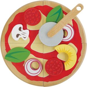 Le Toy Van Wooden Pizza - Play Food Set - Kids Toy Le Toy Van Wooden Pizza - Play Food Set - Kids Toy