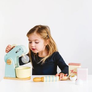 Le Toy Van Honeybake Mixer Set - Wooden Mixers & Ingredients Le Toy Van Honeybake Mixer Set - Wooden Mixers & Ingredients