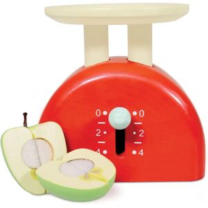 Le Toy Van TV289 Holz-Küchenwaage mit Apfel - Rollenspielzeug Le Toy Van TV289 Holz-Küchenwaage mit Apfel - Rollenspielzeug
