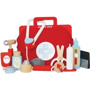 Le Toy Van Vintage Doctor Roleplay Wooden Kit - Role Play Toy Le Toy Van Vintage Doctor Roleplay Wooden Kit - Role Play Toy