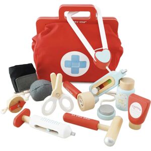 Le Toy Van Vintage Doctor Roleplay Wooden Kit - Role Play Toy Le Toy Van Vintage Doctor Roleplay Wooden Kit - Role Play Toy