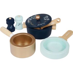 Le Toy Van TV301 Set de Jouets en Bois - Accessoires de Cuisine - Publicité Le Toy Van TV301 Set de Jouets en Bois - Accessoires de Cuisine - Publicité