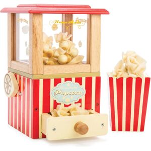 Le Toy Van Popcorn Machine - Vintage Red & Cream - Role Play Toy - 3+ years Le Toy Van Popcorn Machine - Vintage Red & Cream - Role Play Toy - 3+ years