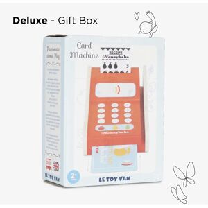 Le Toy Van Red Wooden Card Machine - Toy Card Machine Le Toy Van Red Wooden Card Machine - Toy Card Machine