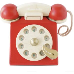 Le Toy Van Telefono Vintage - Girevole, Rosso, Classico - Telefono Vintage Le Toy Van Telefono Vintage - Girevole, Rosso, Classico - Telefono Vintage