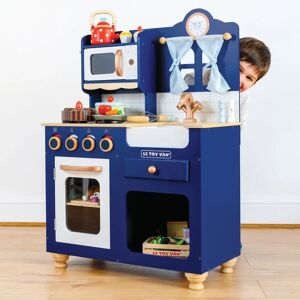Le Toy Van Oxford Toy Kitchen - Blue - Role Play - Toy Type Le Toy Van Oxford Toy Kitchen - Blue - Role Play - Toy Type