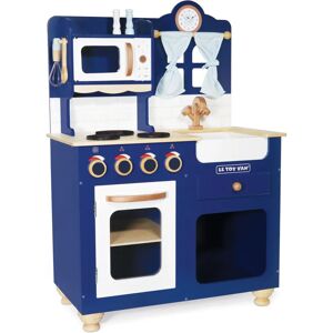 Le Toy Van Cuisine Jouet Oxford - Bleu - Jeu de Rôle Le Toy Van Cuisine Jouet Oxford - Bleu - Jeu de Rôle