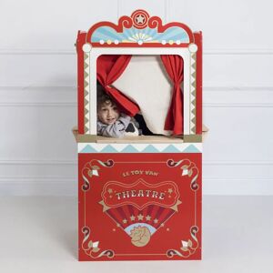 Le Toy Van Showtime Puppet Theatre - Wooden Roleplay Toy Le Toy Van Showtime Puppet Theatre - Wooden Roleplay Toy