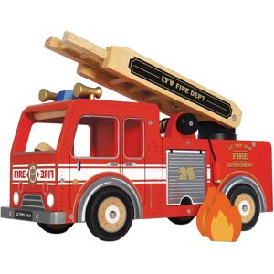 Le Toy Van Wooden Fire Engine Set - Toy Vehicle Le Toy Van Wooden Fire Engine Set - Toy Vehicle