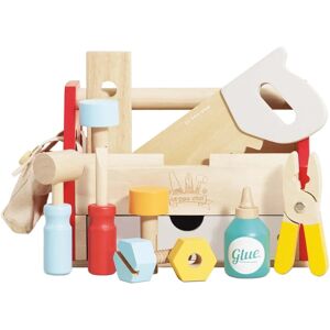 Le Toy Van Wooden Tool Box - Imaginative Play - Tool Box Set Le Toy Van Wooden Tool Box - Imaginative Play - Tool Box Set