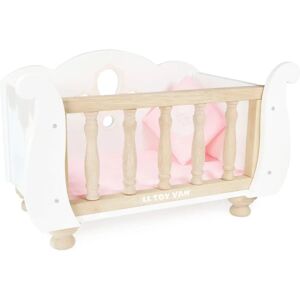 Le Toy Van White Puppet Bed - Doll Playset Le Toy Van White Puppet Bed - Doll Playset