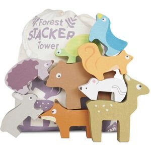 Le Toy Van Forest Animal Stacking Toy - Children's Wooden Playset Le Toy Van Forest Animal Stacking Toy - Children's Wooden Playset