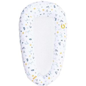 Koo-Di Day Dreamer Breathable Baby Nest - Soft Cotton, Portable Koo-Di Day Dreamer Breathable Baby Nest - Soft Cotton, Portable