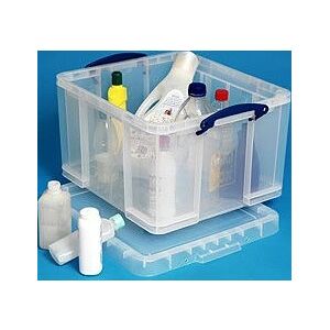 Really Useful Boxes 68504100 Small Parts/Tool Box Plastic Transparent - Storage Box Really Useful Boxes 68504100 Small Parts/Tool Box Plastic Transparent - Storage Box