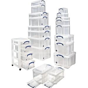 Really Useful 24L Aufbewahrungsbox mit Deckel - Aufbewahrungsbox Really Useful 24L Aufbewahrungsbox mit Deckel - Aufbewahrungsbox
