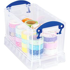 Really Useful Group Ltd. Really Useful Storage Box - 2.1 L, Clear Really Useful Group Ltd. Really Useful Storage Box - 2.1 L, Clear