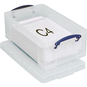Really Useful 12l Plastic Storage Box with Lid - Storage Box Really Useful 12l Plastic Storage Box with Lid - Storage Box
