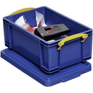 Really Useful Box Aufbewahrungsbox - 9L, Blau, 39,5x25,5x15,5cm - Aufbewahrungsbox Really Useful Box Aufbewahrungsbox - 9L, Blau, 39,5x25,5x15,5cm - Aufbewahrungsbox