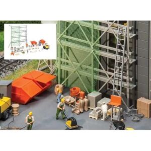 Gaugemaster GM417 Fordhampton Building Site Accessories - Building Site Accessories Kit Gaugemaster GM417 Fordhampton Building Site Accessories - Building Site Accessories Kit
