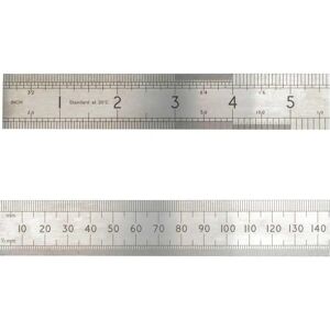 Advent ADVASR600 Stainless Steel Rule - 600mm Steel Rule Advent ADVASR600 Stainless Steel Rule - 600mm Steel Rule