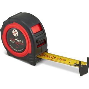 Advent Brand Vice Versa Dual Read Pocket Tape Measure - 5m, 25mm Advent Brand Vice Versa Dual Read Pocket Tape Measure - 5m, 25mm