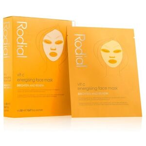Rodial Masque Visage Énergisant à la Vitamine C - 4x20ml Rodial Masque Visage Énergisant à la Vitamine C - 4x20ml