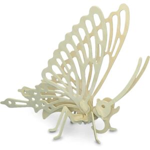 Kit construction en bois de papillon QUAY - 5+ - FSC écologique - A27x33x17cm - Publicité Kit construction en bois de papillon QUAY - 5+ - FSC écologique - A27x33x17cm - Publicité