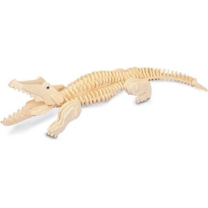 Kit Crocodile - Construction en bois pour enfants - Publicité Kit Crocodile - Construction en bois pour enfants - Publicité
