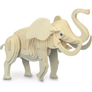 QUAY - Éléphant - Kit de construction en bois - FSC - Pour enfants 7+ - Kit - Publicité QUAY - Éléphant - Kit de construction en bois - FSC - Pour enfants 7+ - Kit - Publicité