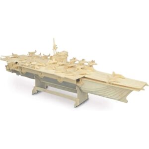 Kit Porte-Avions en Bois QUAY - Modèle Écologique - Publicité Kit Porte-Avions en Bois QUAY - Modèle Écologique - Publicité