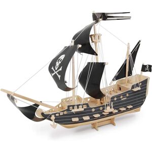 Kit de construction de bateau pirate FSC QUAY - Facile à assembler - Jouet - Publicité Kit de construction de bateau pirate FSC QUAY - Facile à assembler - Jouet - Publicité