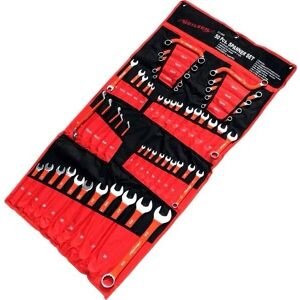Neilsen - 50pc Metric Spanner Set - 6-32mm - Stubby Neilsen - 50pc Metric Spanner Set - 6-32mm - Stubby