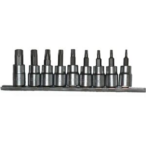 Neilsen CT0733 - 3/8" Star Socket Set - T10-T55 - Silver Neilsen CT0733 - 3/8" Star Socket Set - T10-T55 - Silver