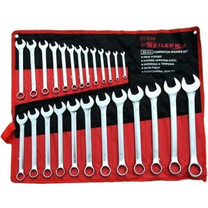 Neilsen Heavy Duty Fully Polished 25PC Combination Metric Spanner Wrench Set - Wrench Set Neilsen Heavy Duty Fully Polished 25PC Combination Metric Spanner Wrench Set - Wrench Set