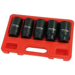 Neilsen CT1341 - Impact Socket Set 30-36mm for Hub Nuts Neilsen CT1341 - Impact Socket Set 30-36mm for Hub Nuts