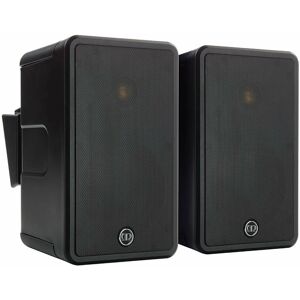 Monitor Audio Climate 50 Black Outdoor Speaker with Wall Mount - Speaker Monitor Audio Climate 50 Black Outdoor Speaker with Wall Mount - Speaker