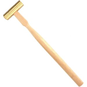 Marteau Modelcraft - Tête en laiton - 84g - 230mm - Équilibre parfait - Publicité Marteau Modelcraft - Tête en laiton - 84g - 230mm - Équilibre parfait - Publicité