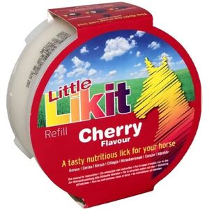 Likit Friandises Cheval Cerise - 250g - Publicité Likit Friandises Cheval Cerise - 250g - Publicité