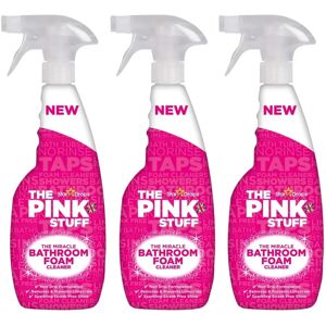Stardrops Pink Stuff Bathroom Foam Cleaner - 750ml Stardrops Pink Stuff Bathroom Foam Cleaner - 750ml