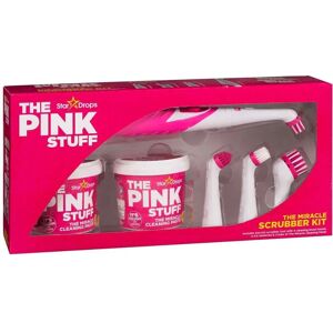 Pink Stuff Miracle Scrubber Kit - Heavy Duty Cleaning Tool Pink Stuff Miracle Scrubber Kit - Heavy Duty Cleaning Tool