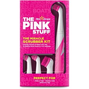 Stardrops The Pink Stuff The Miracle Scrubber Kit - Cleaning Equipment Stardrops The Pink Stuff The Miracle Scrubber Kit - Cleaning Equipment