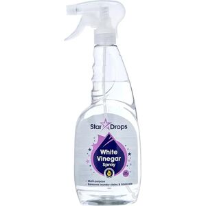 Stardrops White Vinegar Multi Purpose Spray - White - Cleaning Spray Stardrops White Vinegar Multi Purpose Spray - White - Cleaning Spray